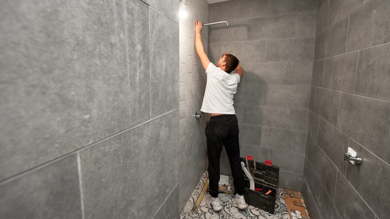 Shower Installation in Ocala, Florida